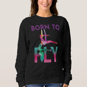 Aerial Yoga Acrobatic Sport Aerialist Gymnastics B T Shirt