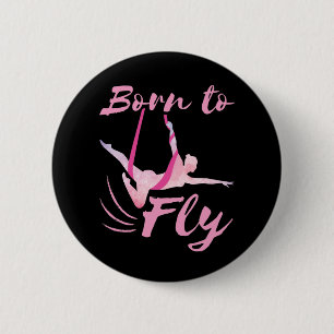 Aerial Yoga Born till Fly Knapp