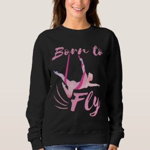 Aerial Yoga Born till Fly T Shirt