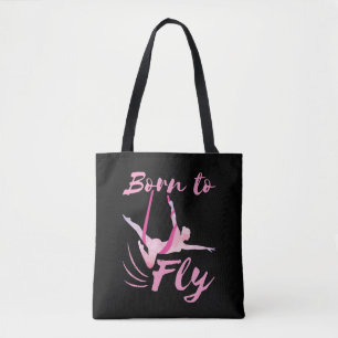 Aerial Yoga Born till Fly Tygkasse