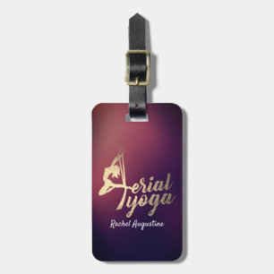 Aerial YOGA Meditation Pilates Fitness Instructor Bagagebricka