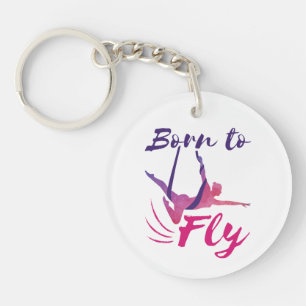 Aerial Yoga Silke Born till Fly