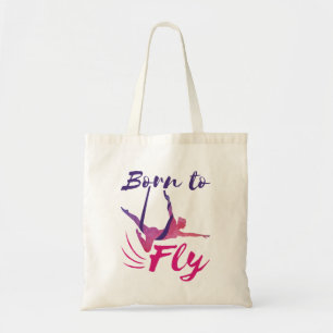 Aerial Yoga Silke Born till Fly Tygkasse
