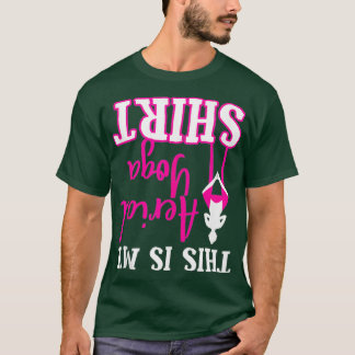Aerial Yoga Teacher Student Instruktör jul T Shirt
