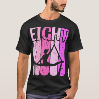 Aerialist 8:e födelsedag Silke Yoga T Shirt