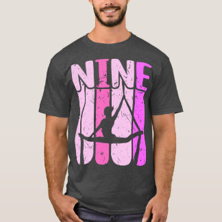 Aerialist 9:e födelsedag Silke Yoga T Shirt