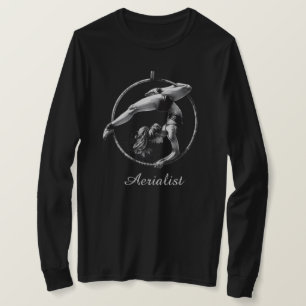Aerialist Aerial Hoop Lyra T Shirt