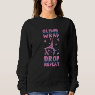 Aerialist Aerial Yoga Performer Silke Acrobatics 5 T Shirt