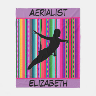 Aerialist Aztec Personlig Fleece Blanket