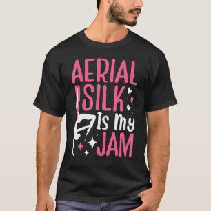 Aerialist i Silke är en tråd. T Shirt