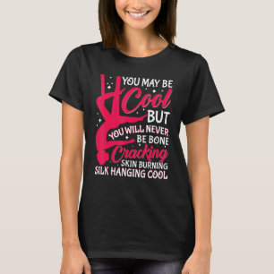 Aerialist Silke Cracking Skin Burning Silke H T Shirt
