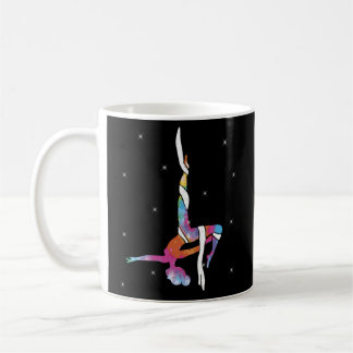 Aerialist - Silke Yoga - Silke Acroba Kaffemugg