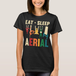 Aerialist Women Aerial Yoga Silke T Shirt