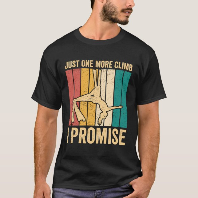 Aerialistisk flygplanet i Silke bara ytterligare e T Shirt (Framsida)