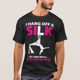 Aerialistisk Silke för flygDancer Silke Luft T Shirt