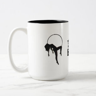 AerialistsringLyra Hangin mugg