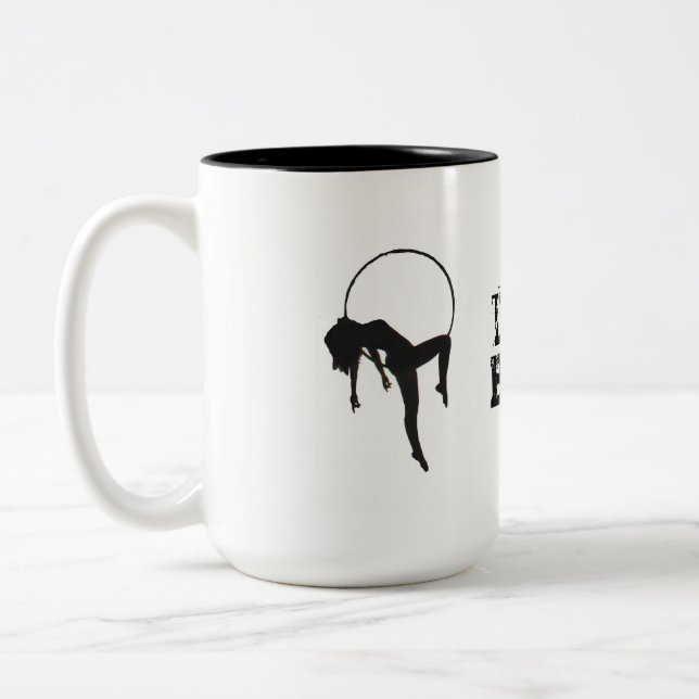 AerialistsringLyra Hangin mugg (Vänster)