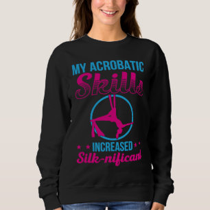 Aerialsilke för Aerialdansare Silkes aerialist Luf T Shirt