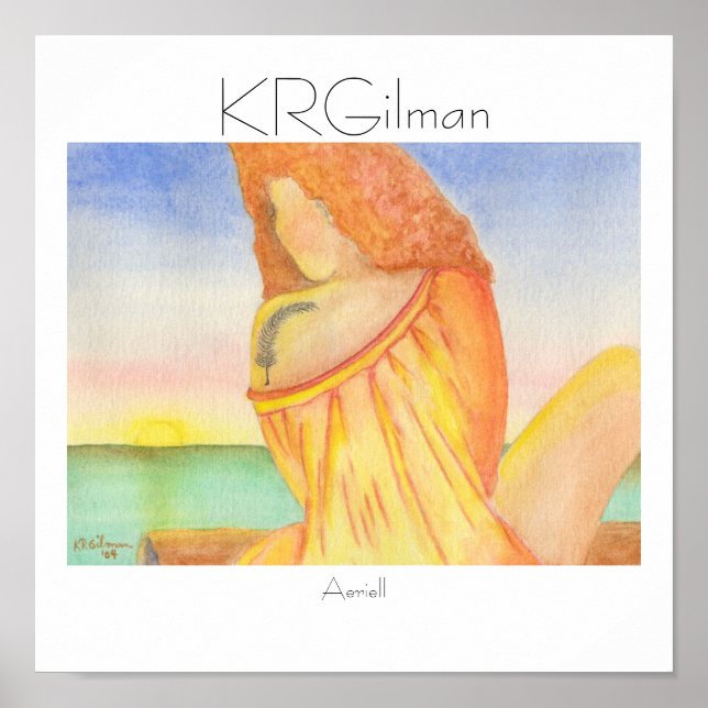 Aeriell Poster (Framsidan)