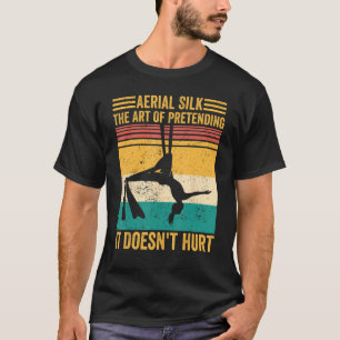 Aeriet Silke har inte Ontt Aeri T Shirt