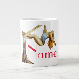Aeriets yoga fitness Thunder_Cove Jumbo Mugg