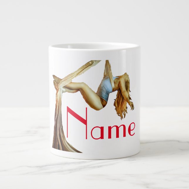 Aeriets yoga fitness Thunder_Cove Jumbo Mugg (Framsidan)