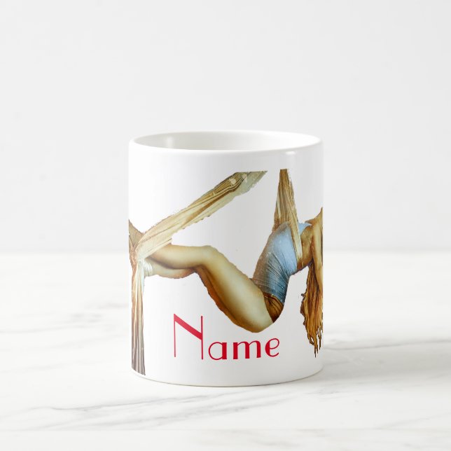 Aeriets yoga fitness Thunder_Cove Kaffemugg (Center)