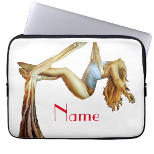 Aeriets yoga fitness Thunder_Cove Laptop Fodral