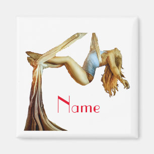 Aeriets yoga fitness Thunder_Cove Magnet