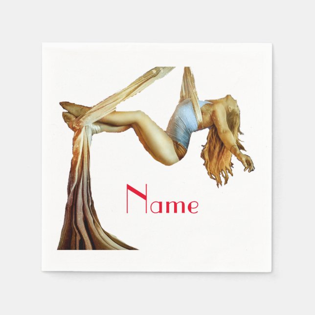 Aeriets yoga fitness Thunder_Cove Pappersservett (Framsidan)