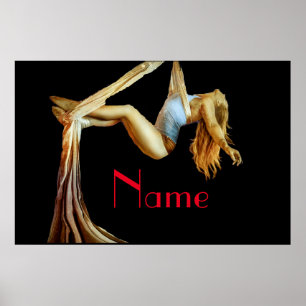 Aeriets yoga fitness Thunder_Cove Poster