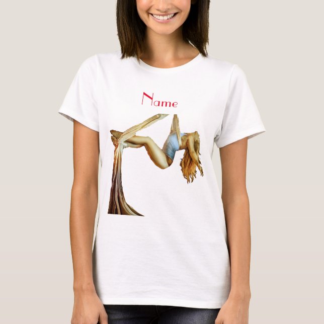 Aeriets yoga fitness Thunder_Cove T Shirt (Framsida)