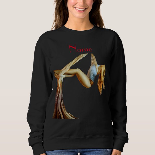Aeriets yoga fitness Thunder_Cove T Shirt (Framsida)