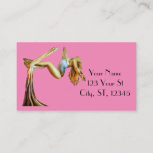 Aeriets yoga fitness Thunder_Cove Visitkort