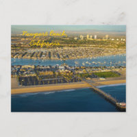 Aeriskt fotografi av Newport Beach California