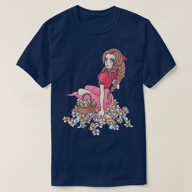 Aerith T Shirt (Design framsida)