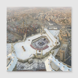 Aerivy över Kaaba, Masjid al-Haram & Mecca