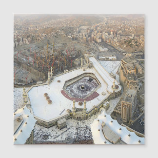 Aerivy över Kaaba, Masjid al-Haram & Mecca