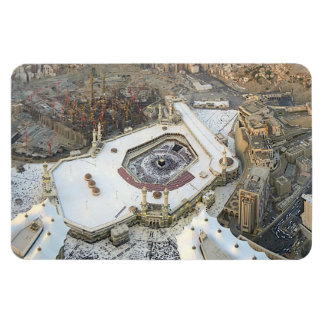 Aerivy över Kaaba, Masjid al-Haram & Mecca Magnet