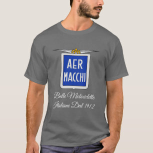 Aermacchi Motorcyklar 🏍 italienska 🇮 1912 T Shirt