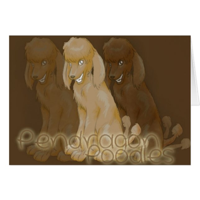 Aero 6 hälsningskort (Framsidan Horizontal)