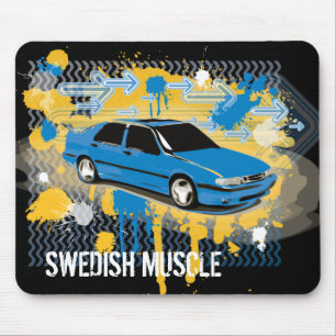 aero 9000, SVENSKMUSKELmousepad Musmatta