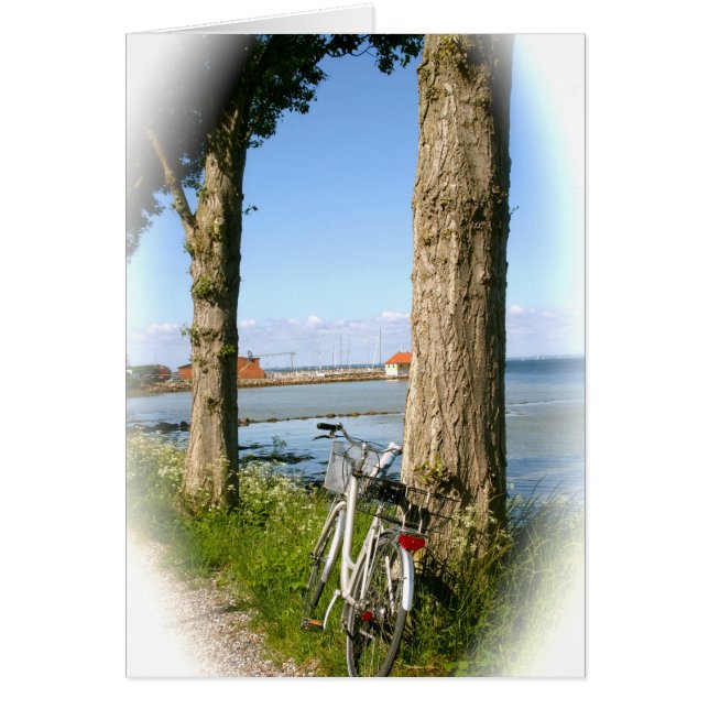 Aero Bike Hälsningskort (Framsidan)