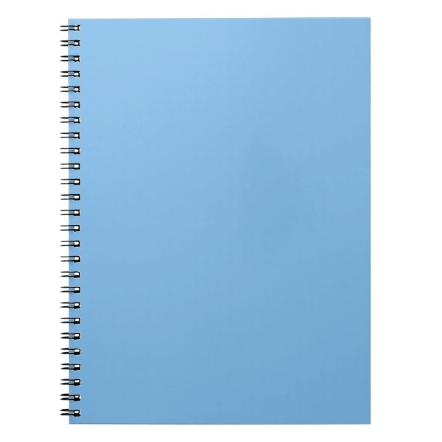 Aero Blue Anteckningsbok (Framsidan)