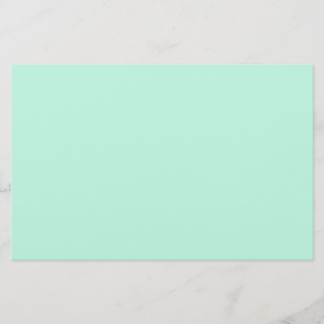 Aero Blue Brevpapper (Framsida)