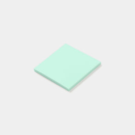 Aero Blue Post-it Block