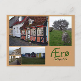 AErø Collage Vykort