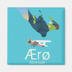 AErø, Danmarks reseaffisch i Karta Magnet