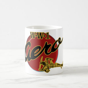 Aero mugg för logotyp WW1