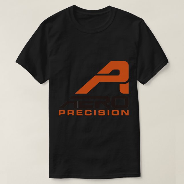 Aero Precision-logotyp - etikett.png T Shirt (Design framsida)